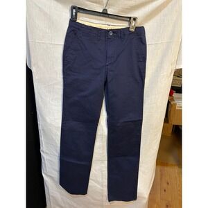 GAP Kids Navy Blue Chino Pants Size 16 Boys Straight Leg Casual School Uniform